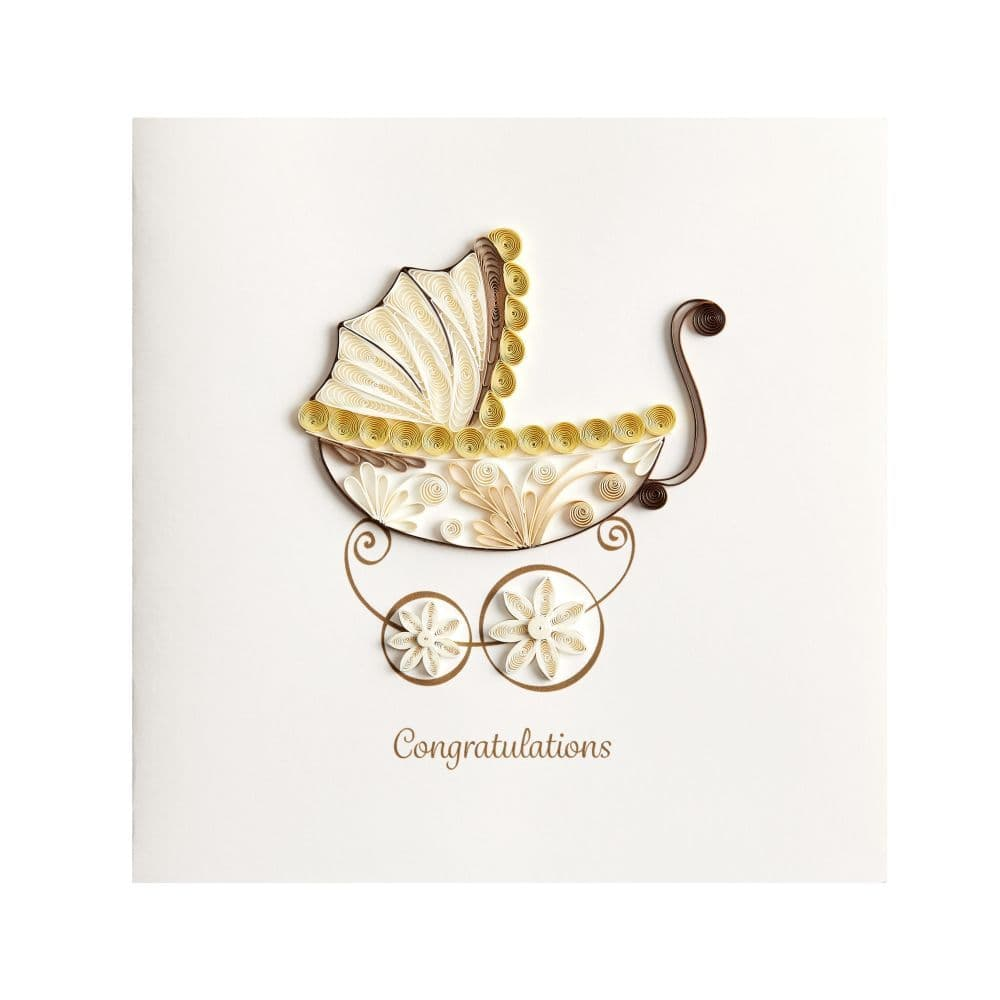 Bassinet Baby Card