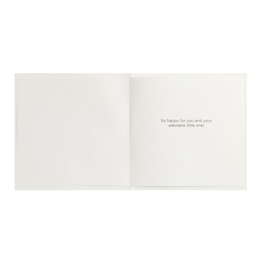Bassinet Baby Card