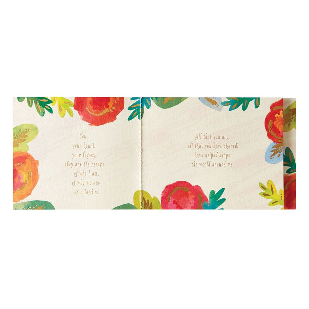 Grandma Card With Flowers