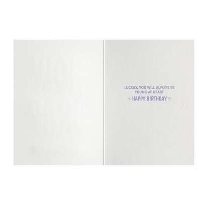 Holy Crap Youre F-Ing Old Greeting Card
