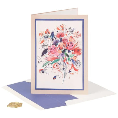 Fine Art Floral Blank Card