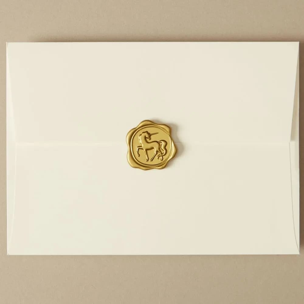 Fine Art Floral Blank Card