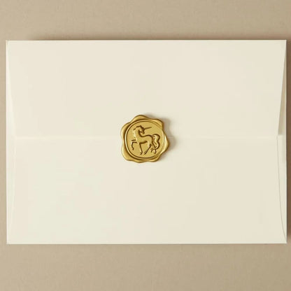 Fine Art Floral Blank Card