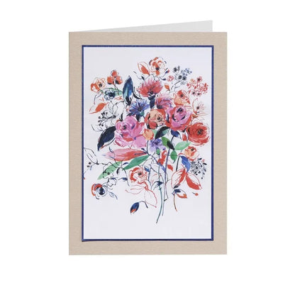 Fine Art Floral Blank Card