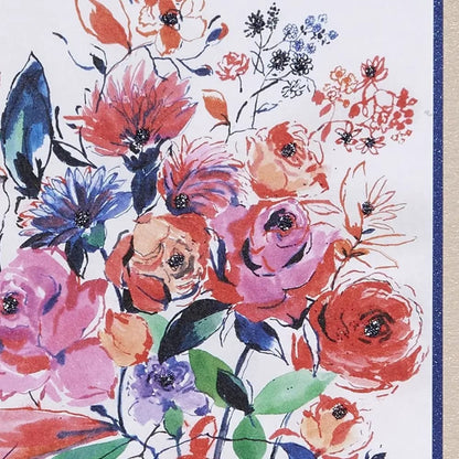 Fine Art Floral Blank Card