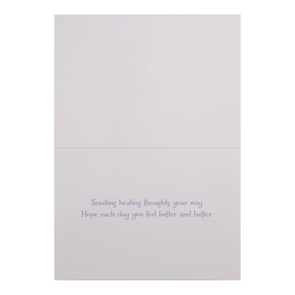Nurse with Animals Get Well Card