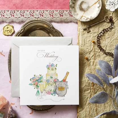 Special Day Wedding Card