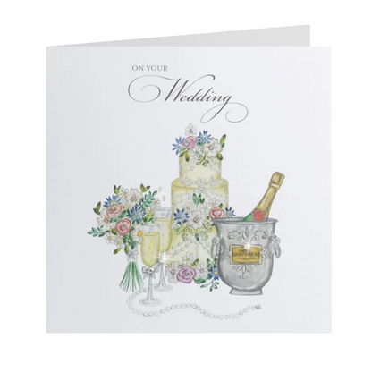 Special Day Wedding Card
