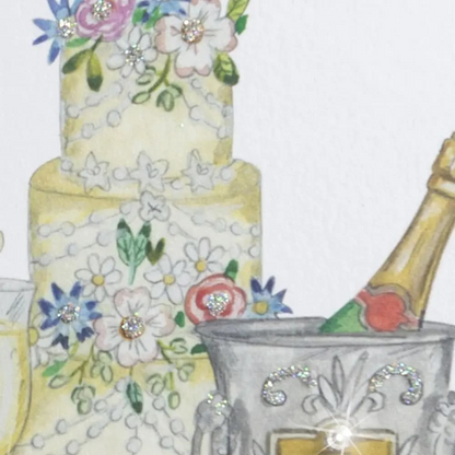 Special Day Wedding Card
