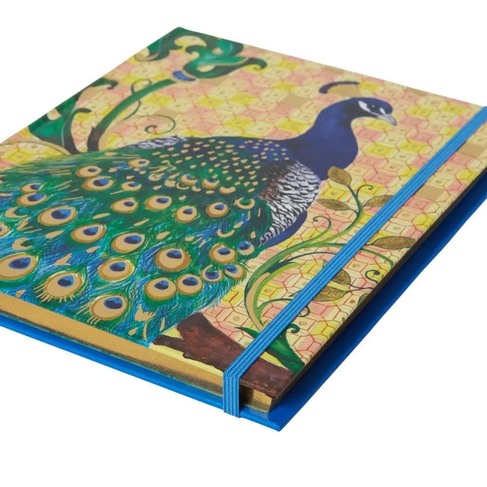 Beautiful Birds Peacock Journal