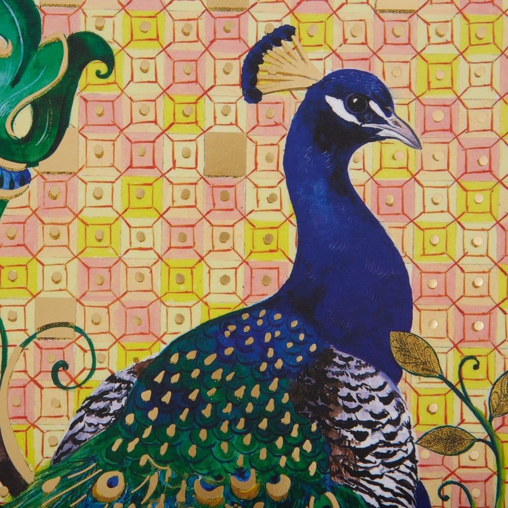 Beautiful Birds Peacock Journal