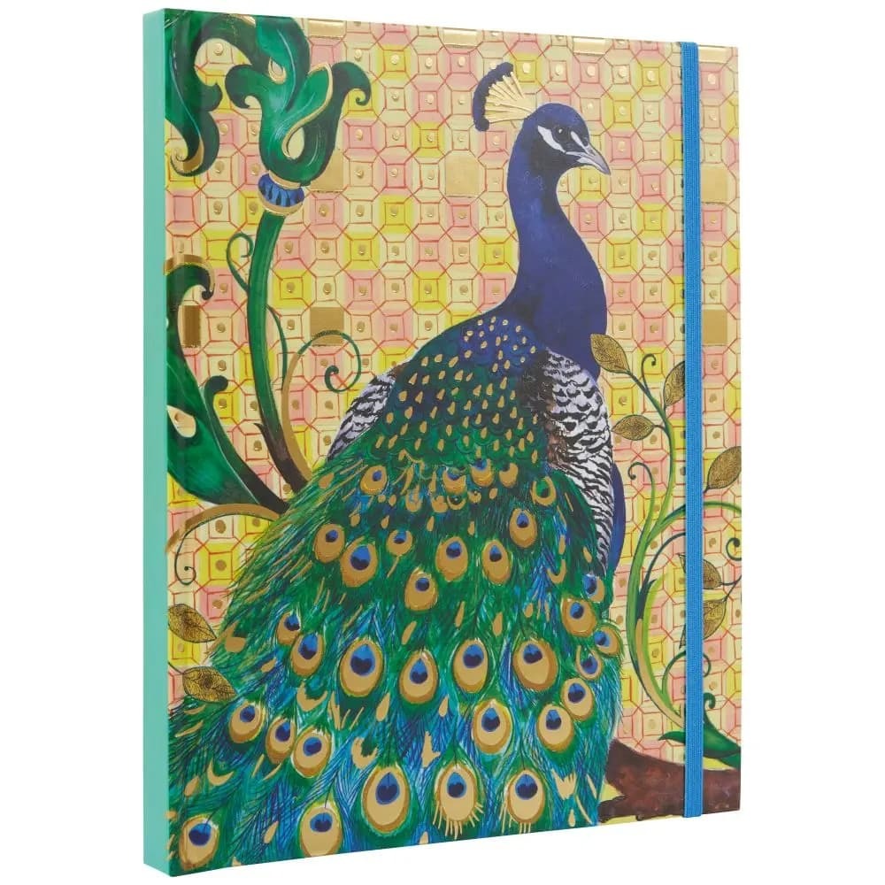 Beautiful Birds Peacock Journal