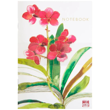 Orchid Notebook Exotic Orchids Notebook Set – NIQUEA.D Boutique