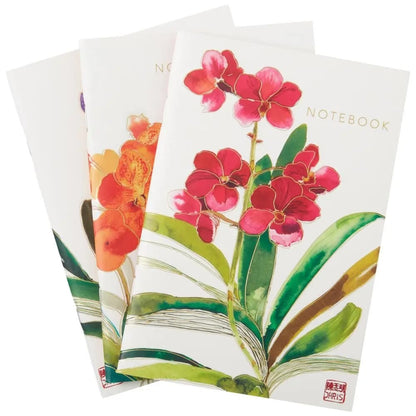 Orchid Notebook Exotic Orchids Notebook Set – NIQUEA.D Boutique