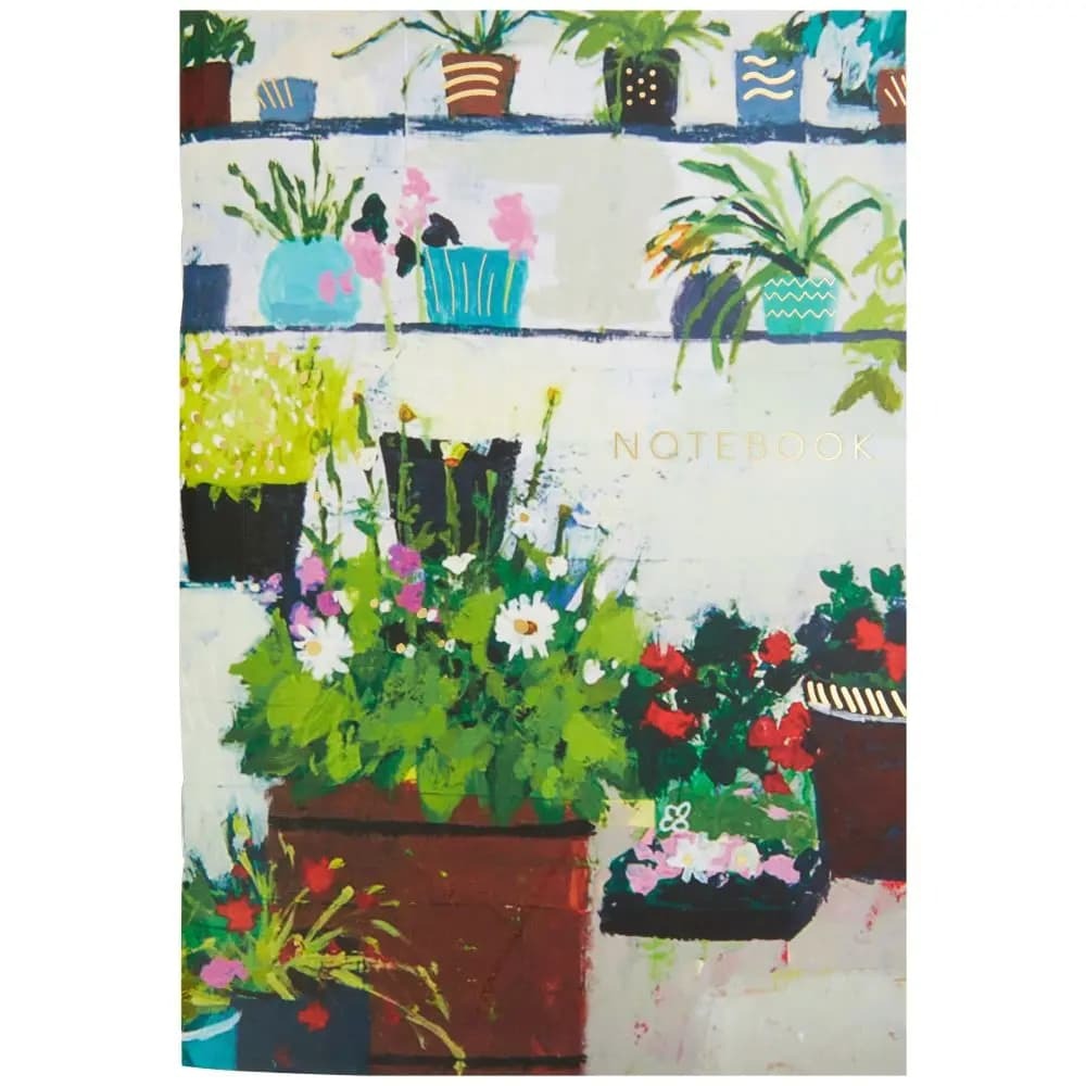 Houseplants Notebook Set