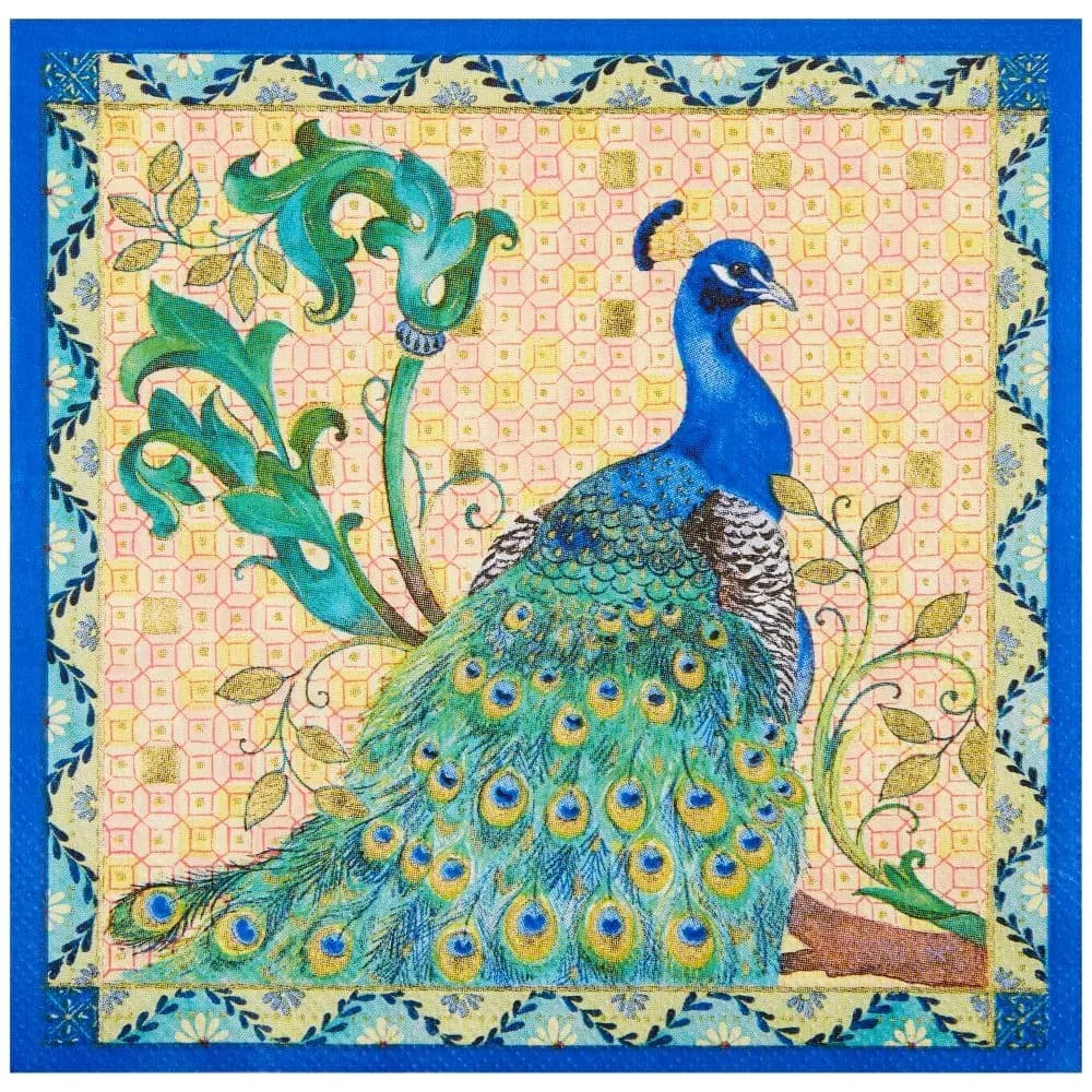 Beautiful Birds Lunch Napkins