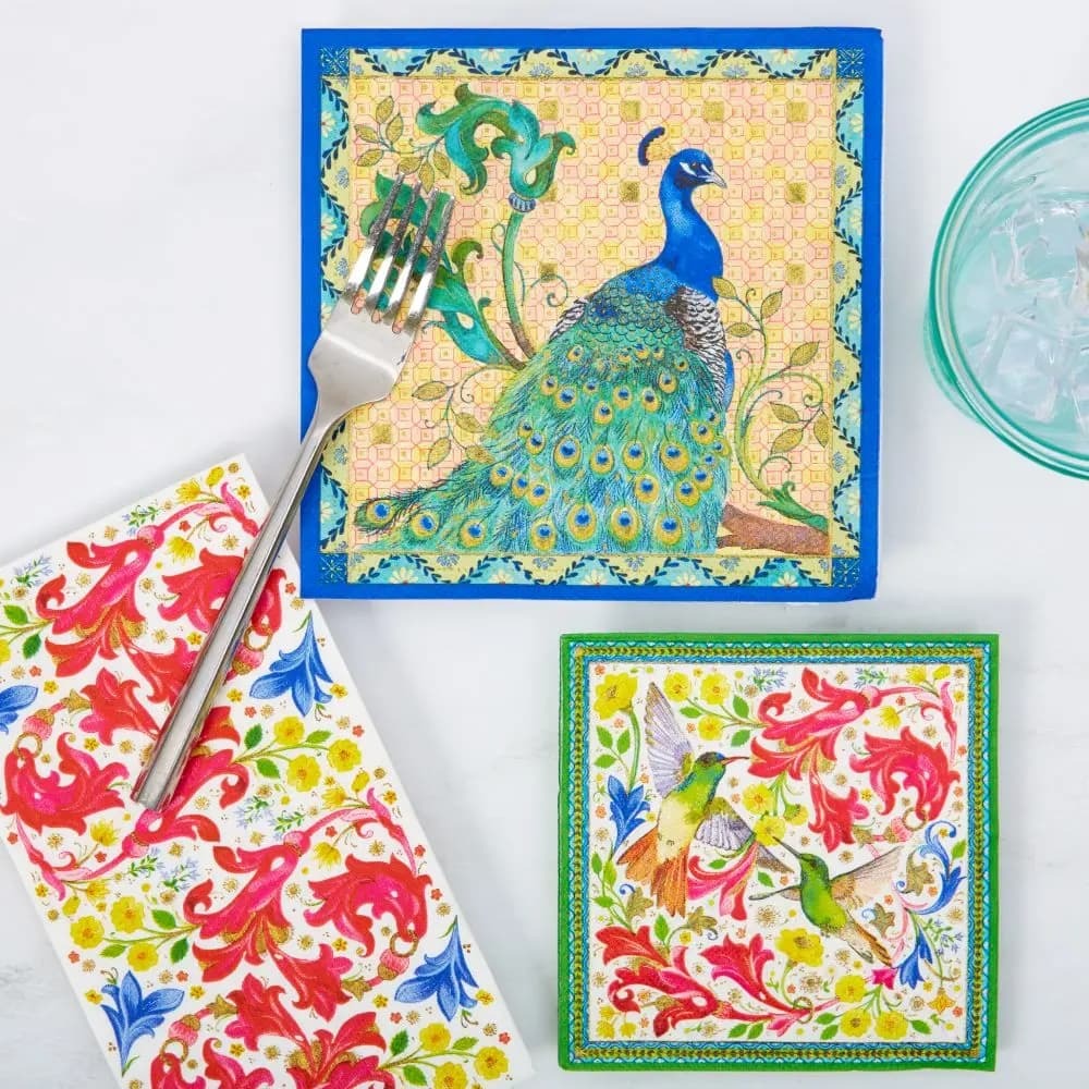 Beautiful Birds Lunch Napkins