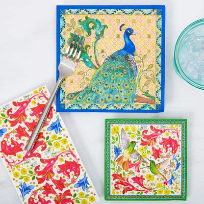 Beautiful Birds Lunch Napkins