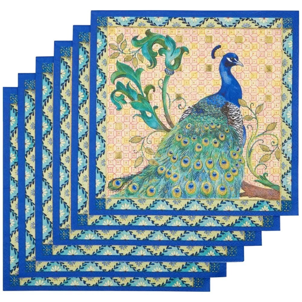 Beautiful Birds Lunch Napkins