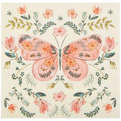 Peach Melba Lunch Napkins - 20 Count