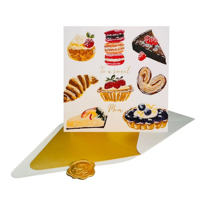 Pretty Pastries Mother's Day Card