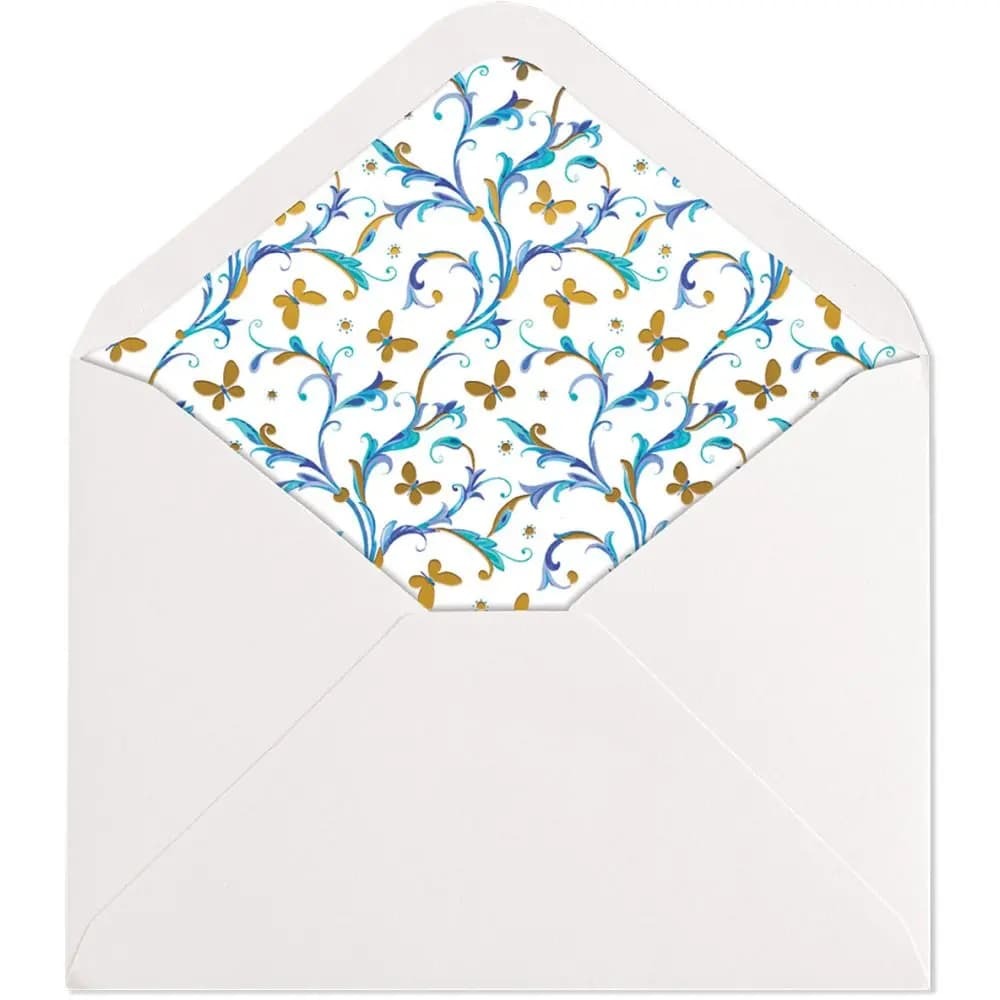 Butterfly Boxed Note Cards