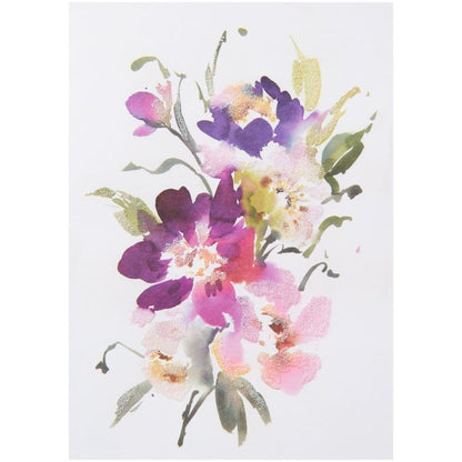 Watercolor Florals Boxed Note Cards