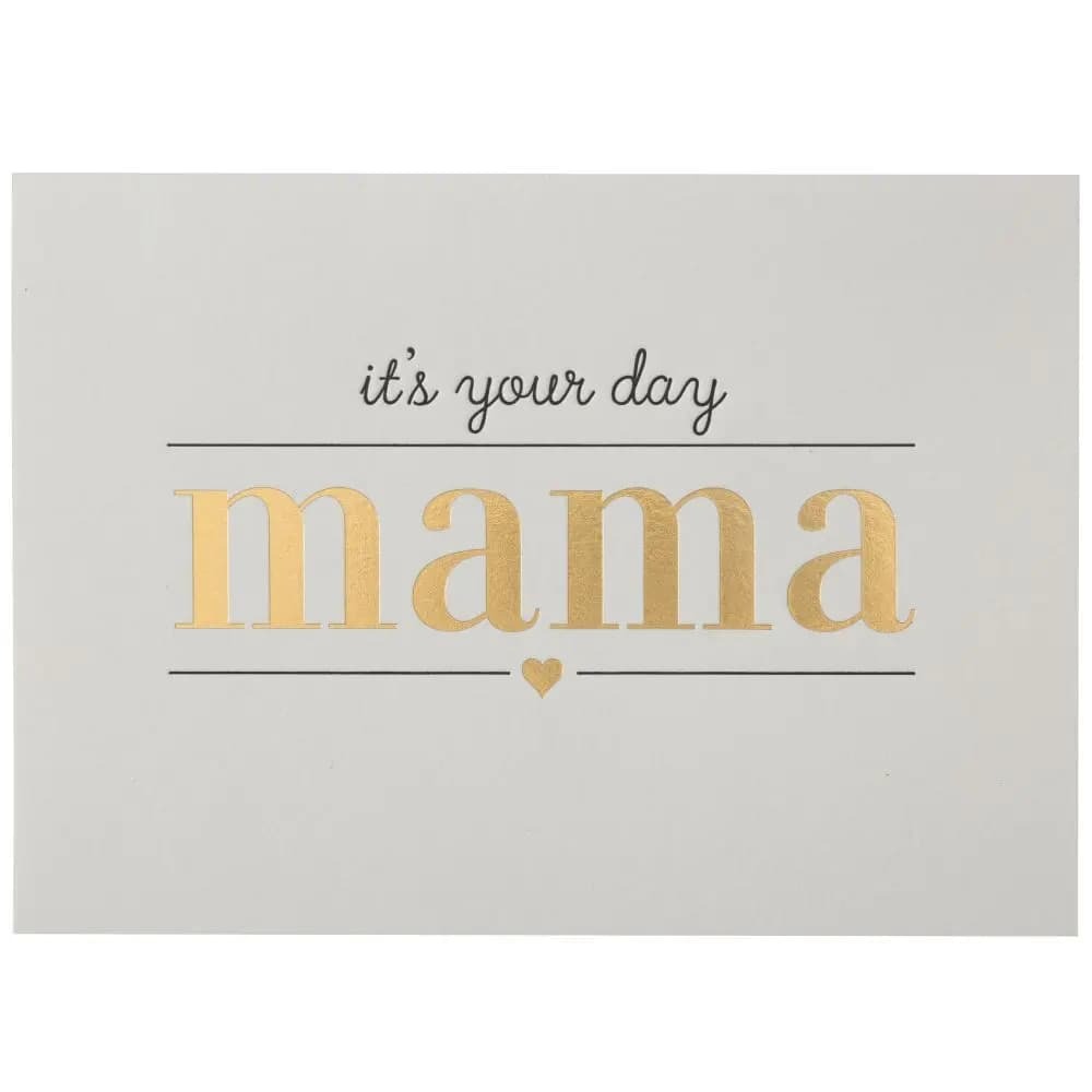 Mama Mother's Day Card
