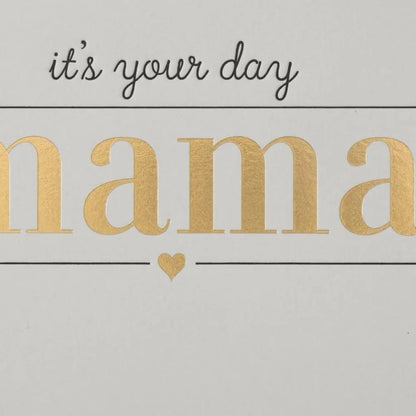 Mama Mother's Day Card