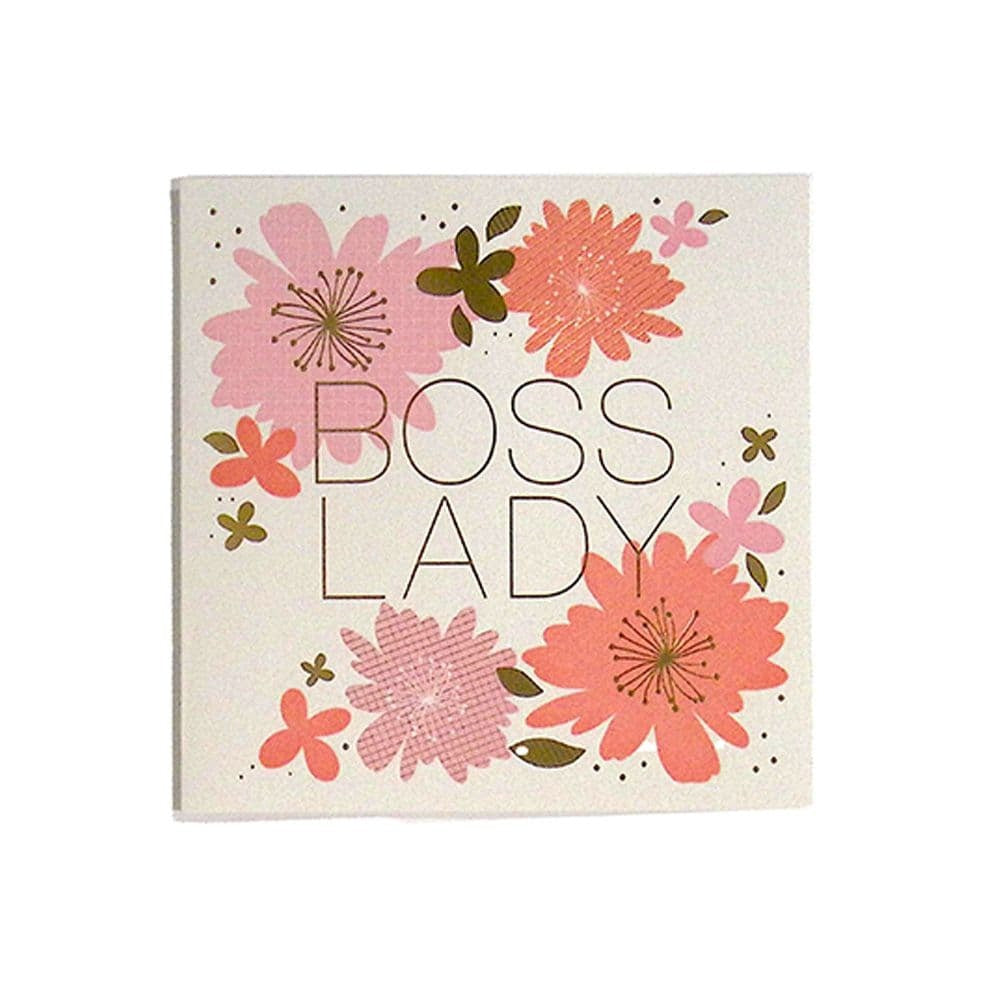 Boss Lady Friendship Card