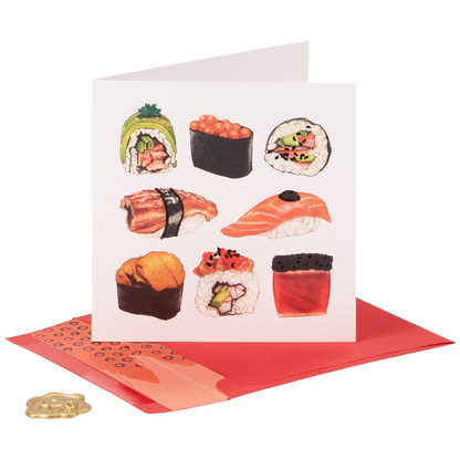 Sushi Blank Card