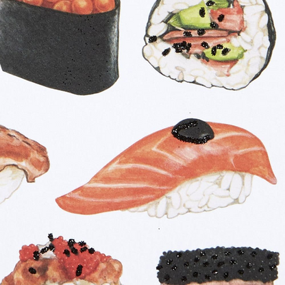 Sushi Blank Card