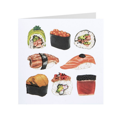 Sushi Blank Card