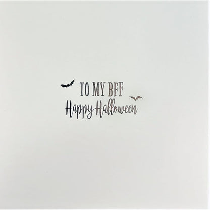 Best Witches Halloween Card