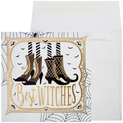 Best Witches Halloween Card