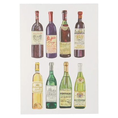 Bottles of Wine Father's Day Card