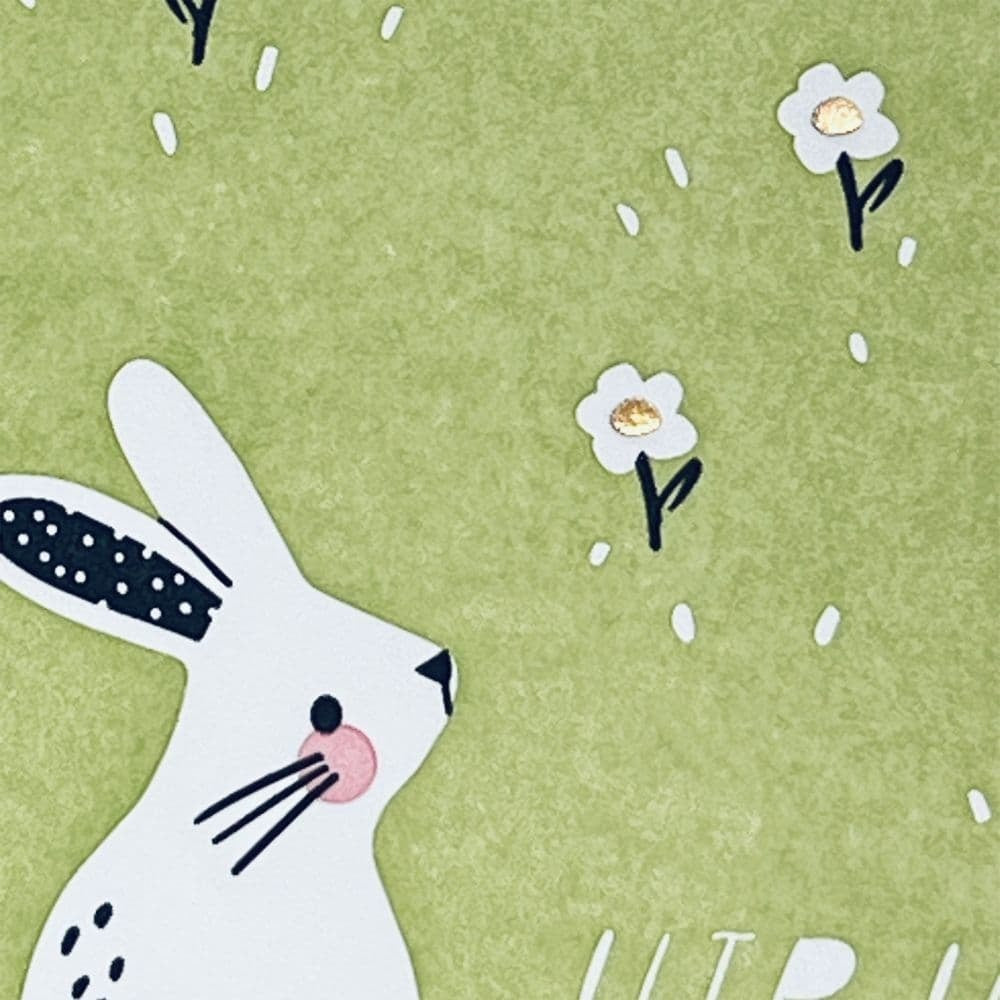 Hip Hop Bunnies Easter Card