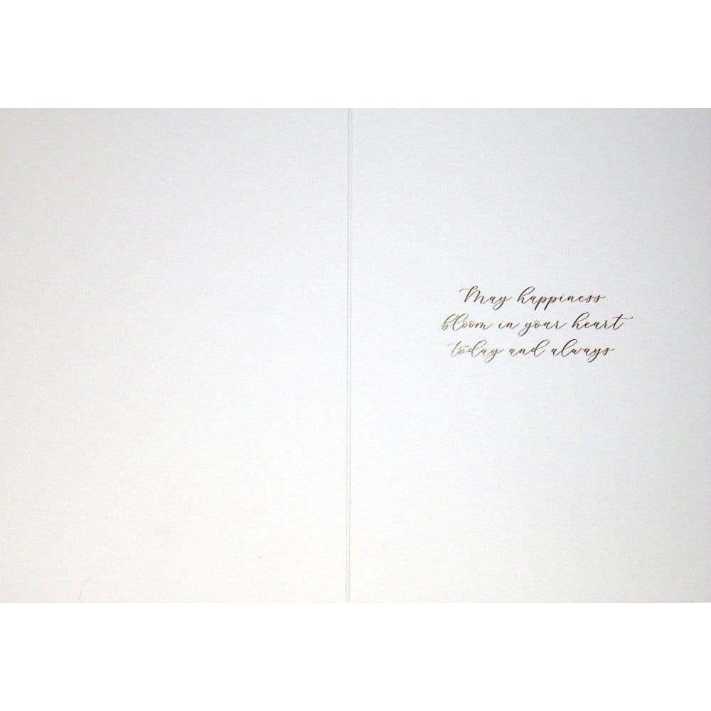 Floral Cross Easter Card