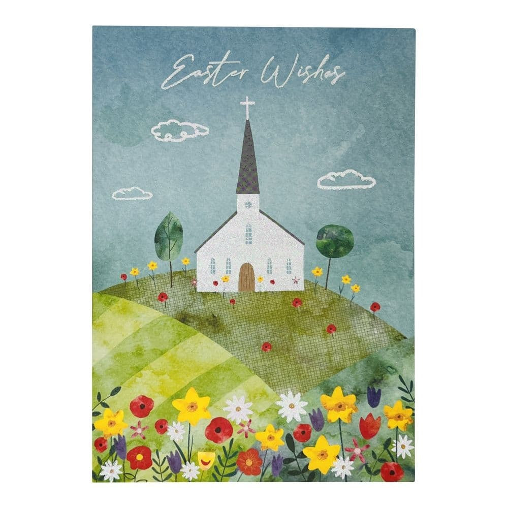 Easter Church Easter Card