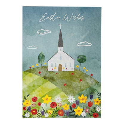 Easter Church Easter Card