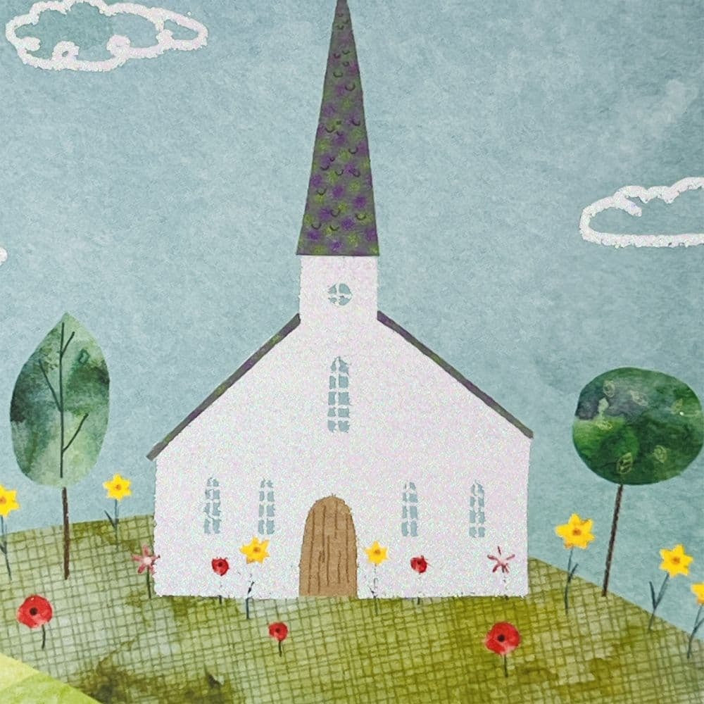Easter Church Easter Card