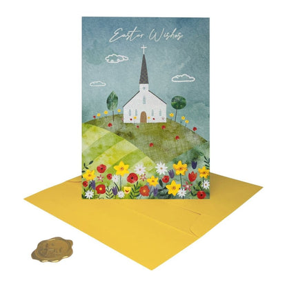 Easter Church Easter Card
