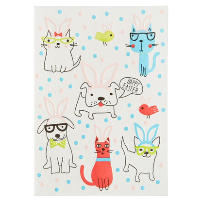 Furry Friend Easter Card