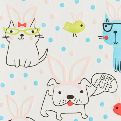 Furry Friend Easter Card