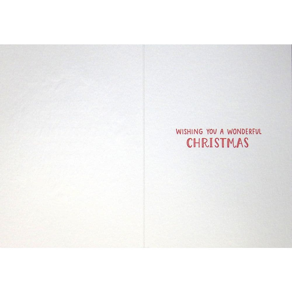 Grandma Wreath Christmas Card