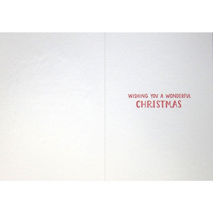 Grandma Wreath Christmas Card