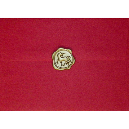 Grandma Wreath Christmas Card