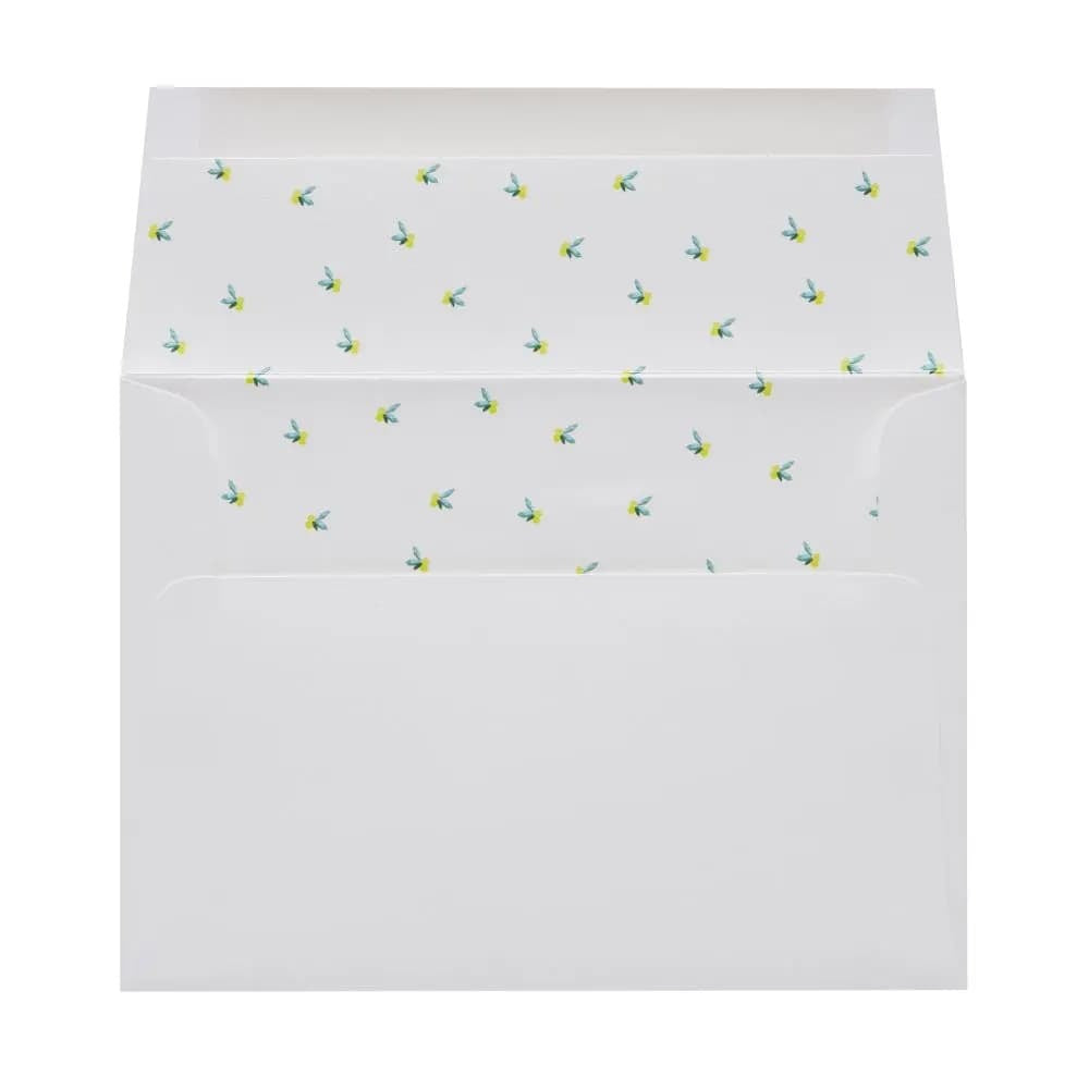 Clothesline Boy Baby Card