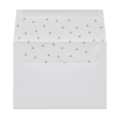 Clothesline Boy Baby Card