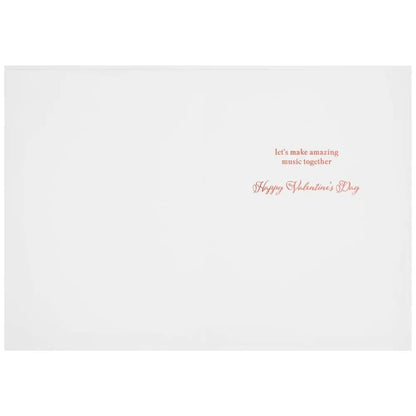 So Saxy Saxophone Valentine's Day Card